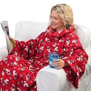 Minnie Mouse Fleece Robe Blanket Snuggie